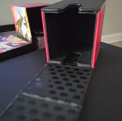 Ultrapro Rakdos Red MTG Deck Box Magic The Gathering Card Box - Image 3