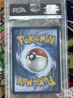 Pokemon TCG Arceus Dialga Palkia GX Card 221/236 Cosmic Eclipse Tag Team PSA 10 - Image 2
