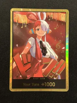 ONE PIECE Card Game Uta Gold Don Extra Booster Heroines Edition EB03 English - Image 1