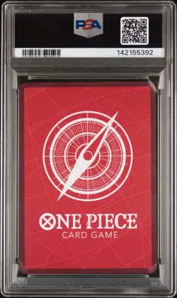 2023 ONE PIECE BANDAI PREMIUM CARD COLLECTION 25TH EDITION RORONOA ZORO PSA 10 - Image 2