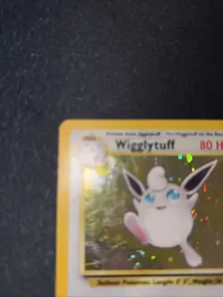 Wigglytuff HOLO 19/130 Holo Rare Base Set 2 Pokemon Card WOTC Vintage - Image 5
