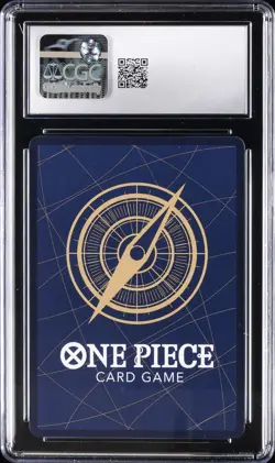 2025 ONE PIECE PROMO CARDS JAPANESE #OP07-073 MONKEY D. LUFFY CGC 10 GEM MINT - Image 2