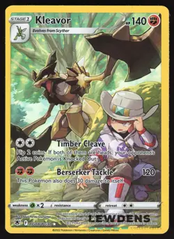 Kleavor - TG08/TG30 - Trainer Gallery Full Art - Astral Radiance - Pokemon Card - Image 1