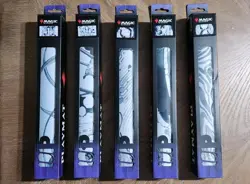 MTG Secret Lair Peach Momoko Playmats Full Set 5 - Image 1