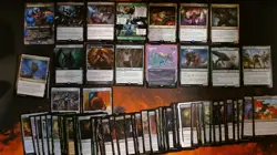 EDH - Venom, Deadly Devourer, MTG Commander Deck, Bracket 2, Spider-Man x MTG - Image 2
