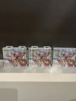 Magic The Gathering Final Fantasy Collector Booster Omega - Image 1