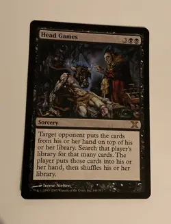 1x MTG Head Games NM/M #148/383 10th Tenth Edition - Image 1