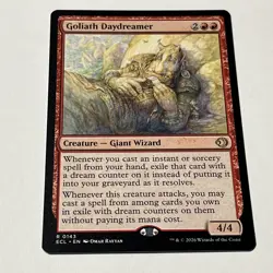 Goliath Daydreamer Lorwyn Eclipsed Regular - Image 1