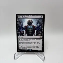 Diabolic Intent (89/399) The Brothers' War NM MTG Magic the Gathering - Image 1