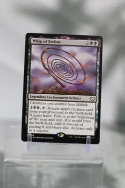 Whip of Erebos - 159 - NM - Commander: Duskmourn - MTG pack fresh edh - Image 1