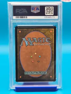 PSA 9 - 2021 MAGIC: THE GATHERING CRIMSON VOW 333 SEARCH THE COUNT'S CASTLE SHOW - Image 2