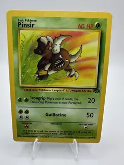 Pinsir 25/64 - Jungle Set - Vintage 1999 - Pokemon TCG - Image 1
