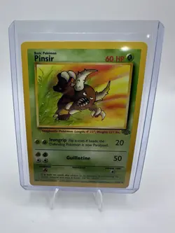 Pinsir 25/64 - Jungle Set - Vintage 1999 - Pokemon TCG - Image 3
