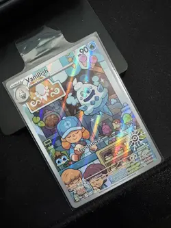 Pokemon TCG Vanillish 190/182 2025 Holiday Calendar Promo Stamped - Image 2