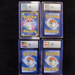 Pokemon Nintendo Charmander Rapidash Clefairy Raichu 4 Holo Cards English Japan… - Image 2