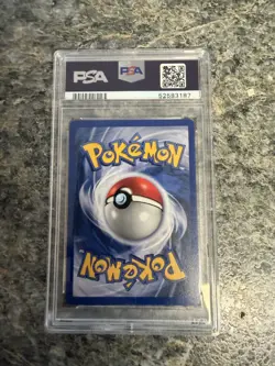 1999 Pokemon Metapod Shadowless 54/102 PSA 9 - Pop 333 - Base Set - Image 2