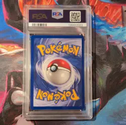 Vintage 1999 Pokemon TCG Jungle Electrode Holo Rare #2/64 PSA 7 - Image 2