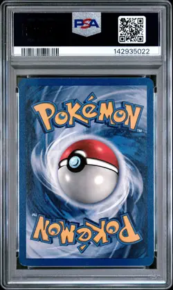 1999 POKEMON JUNGLE 1ST EDITION #40 NIDORINA PSA 8 - Image 2