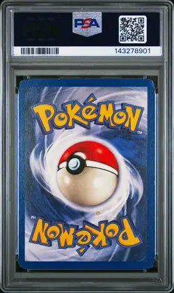 2000 POKEMON ROCKET 1ST EDITION #35 DARK FLAREON PSA 5 - Image 2