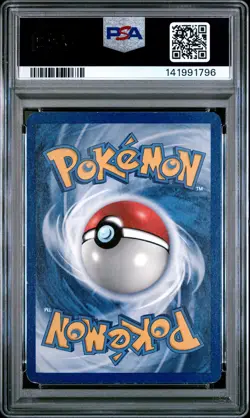 1999 POKEMON FOSSIL 1ST EDITION #22 HITMONLEE PSA 5 - Image 2