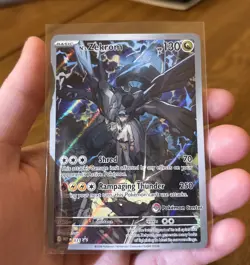 🐉 N's Zekrom 031 Pokemon Center Stamped Promo Ascended Heroes 🐉 - Image 1
