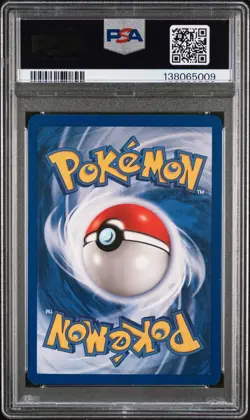 2000 Pokemon Rocket Squirtle #68 1st Edition PSA 8 NM MINT - Image 2