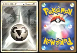 METAL ENERGY STEELIX L1 HEARTGOLD SOULSILVER POKEMON JAPANESE - Image 1