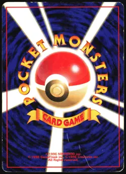 KADABRA NO. 064 BASE SET POKEMON JAPANESE UNCOMMON 1996 HEAVY PLAYED - Image 3