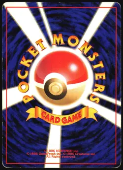 KADABRA NO. 064 BASE SET POKEMON JAPANESE UNCOMMON 1996 HEAVY PLAYED - Image 3