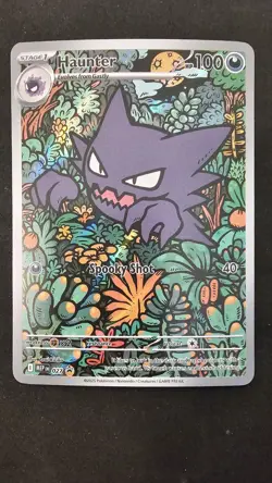 Pokemon Haunter 027 Melotta 026 MEP en Mega Evolution Illustration Rare MINT 💎 - Image 2