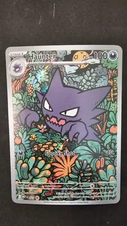 Pokemon Haunter 027 Melotta 026 MEP en Mega Evolution Illustration Rare MINT 💎 - Image 3