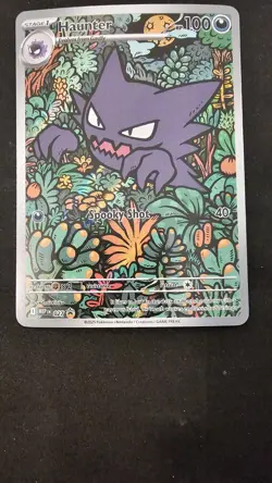 Pokemon Haunter 027 Melotta 026 MEP en Mega Evolution Illustration Rare MINT 💎 - Image 4