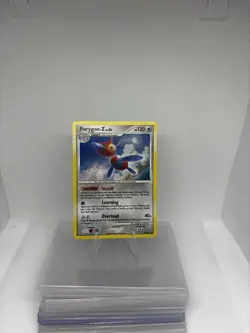 Pokemon Porygon-Z TCG DP35 Diamond and Pearl Black Star Promo Holo Swirl NM - Image 1