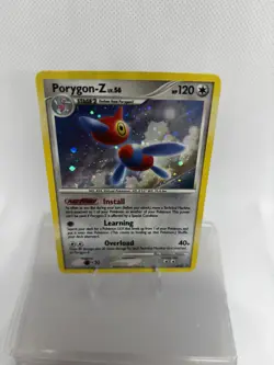 Pokemon Porygon-Z TCG DP35 Diamond and Pearl Black Star Promo Holo Swirl NM - Image 2