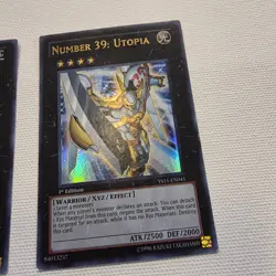 Yu-Gi-Oh! TCG Card Lot 5 Holographic Number 39 Worm Queen Gachi Grenosaurus A1 - Image 4