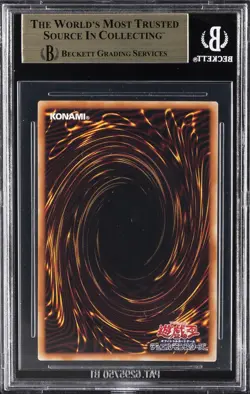 2022 YU-GI-OH PROMOS 25TH ANNIV ULTIMATE KAIBA BLUE EYES WHITE DRAGON BGS 9.5 - Image 2