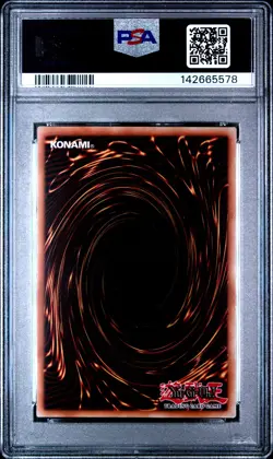 2015 YU-GI-OH! PREMIUM GOLD: 1ST EDITION RIGHT ARM OF THE FORBIDDEN ONE PSA 7 - Image 2