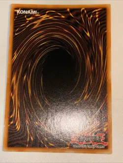 Yugioh! Evil HERO Adusted Gold - RA04-EN029 - Platinum Secret Rare - 1st Edition - Image 3