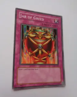 Jar of Greed SKE-047 (Common, Unlimited, Moderately Played / MP) Yugioh - Image 1