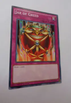 Jar of Greed YS14-EN038 (Common, 1st Edition, Excellent / VLP) Yugioh - Image 1