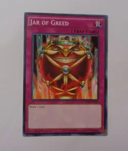 Jar of Greed YS14-EN038 (Common, 1st Edition, Excellent / VLP) Yugioh - Image 2