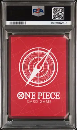 2025 ONE PIECE ENGLISH 2ND ANNIVERSARY SET OP09-001 L SHANKS PSA 10 - Image 2