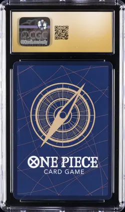 2025 ONE PIECE CARRYING ON HIS WILL ALT ART #OP13-023 UTA CGC 10 PRISTINE - Image 2