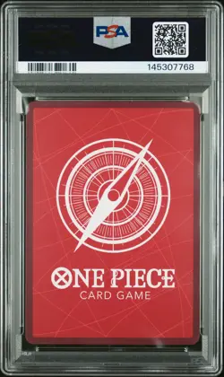 2024 ONE PIECE OP09-EMPERORS IN THE NEW WORLD ALT ART #061 MONKEY D LUFFY PSA 10 - Image 2