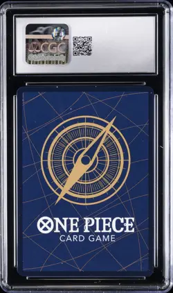 2022 ONE PIECE JAPANESE PREMIUM COLLECTION MANGA ALT ART #OP01-016 NAMI CGC 10 - Image 2