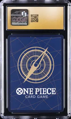 2024 ONE PIECE JPN STRONGEST 3 BROTHERS #P-074 PORTGAS D. ACE CGC 10 PRISTINE - Image 2
