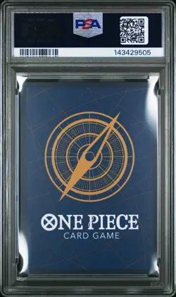 2025 ONE PIECE JAPANESE PROMOS MAGAZINE VOL.20 #014 MONKEY D. LUFFY PSA 9 - Image 2
