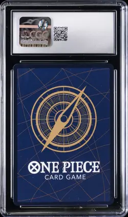 2022 ONE PIECE JPN MANGA ALT ART PREMIUM COLLECTION #ST01-008 NICO ROBIN CGC 10 - Image 2