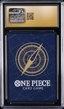 2025 ONE PIECE JAPANESE PROMO CARDS #ST21-014 MONKEY D. LUFFY CGC 10 PRISTINE - Image 2