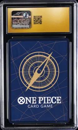 2022 ONE PIECE JAPANESE PREMIUM COLLECTION MANGA ALT ART NAMI CGC 10 PRISTINE - Image 2